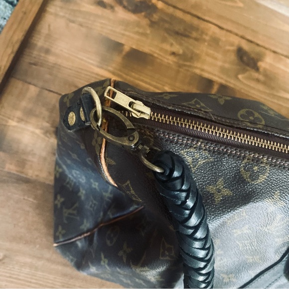 Vintage Boho Bags Louis Vuitton classic weekender duffle bag - Picture 11 of 16